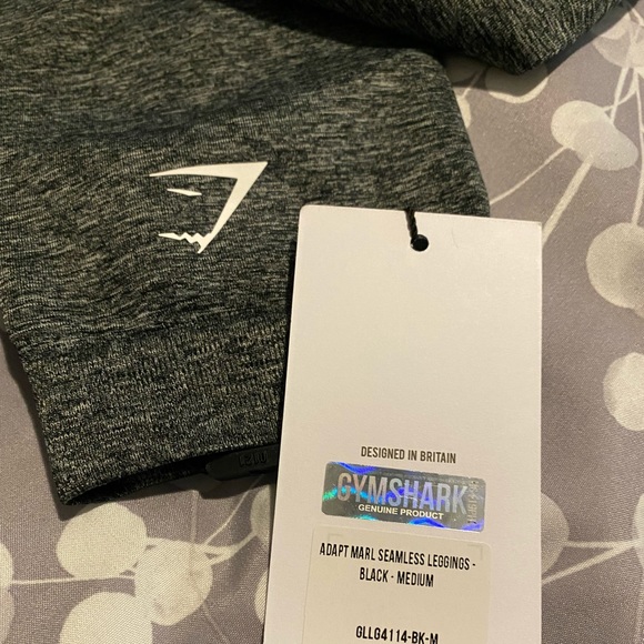 Gymshark Adapt Marl Leggings - Picture 3 of 3